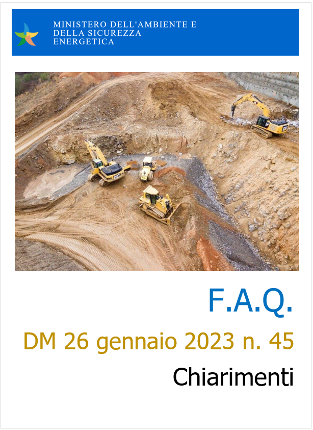 FAQ DM del 26 gennaio 2023 n  45