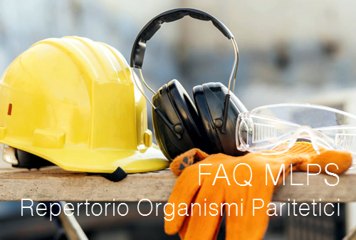 FAQ MLPS   Repertorio Organismi Paritetici