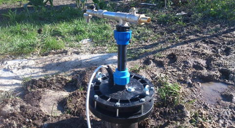 Figura 3   Testa Pozzo biogas di discarica