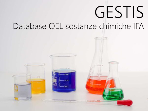 GESTIS Database OEL sostanze chimiche IFA