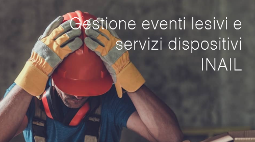 Gestione eventi lesivi e servizi dispositivi