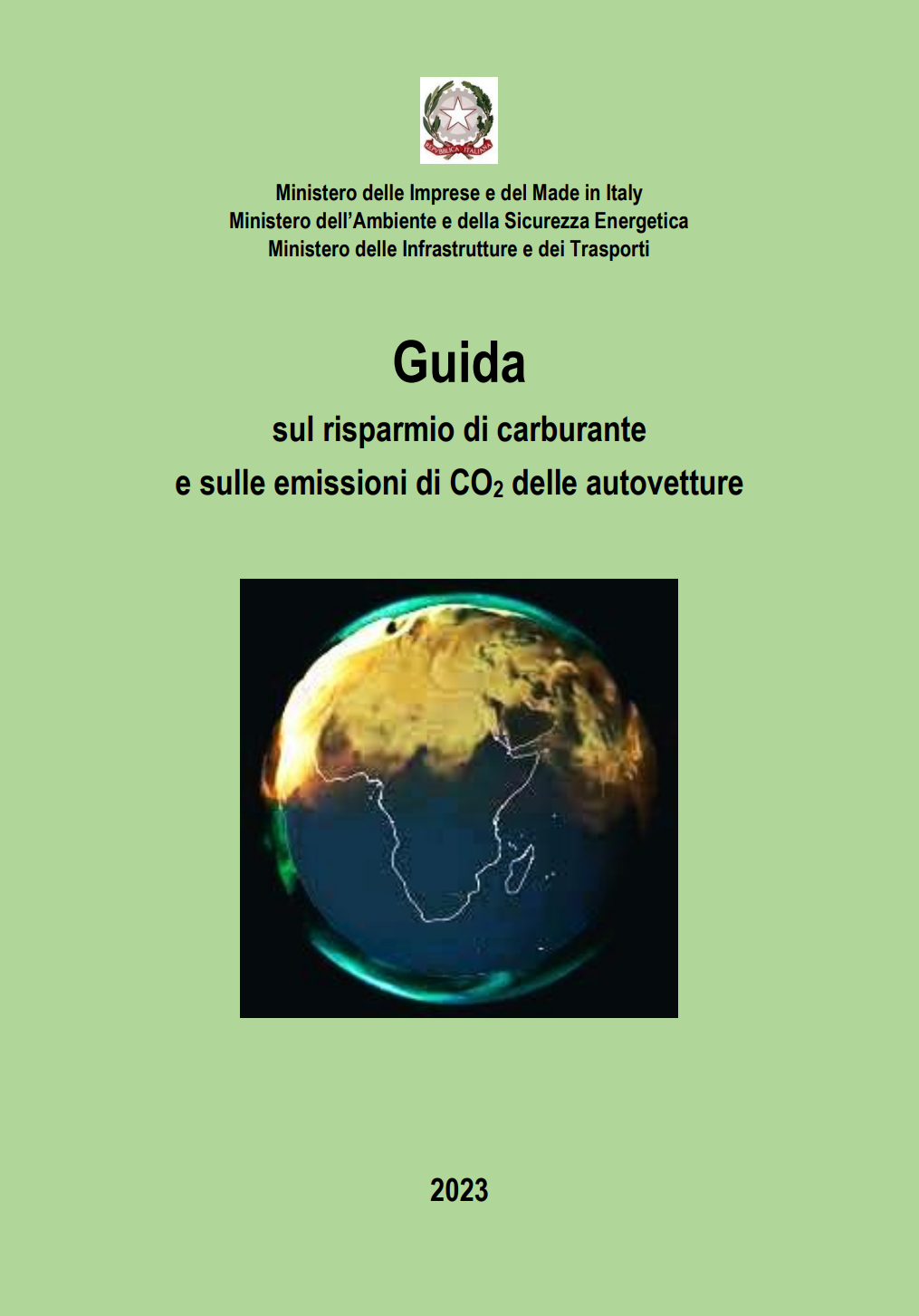 Guida sul risparmio di carburante e sulle emissioni di CO2 delle autovetture