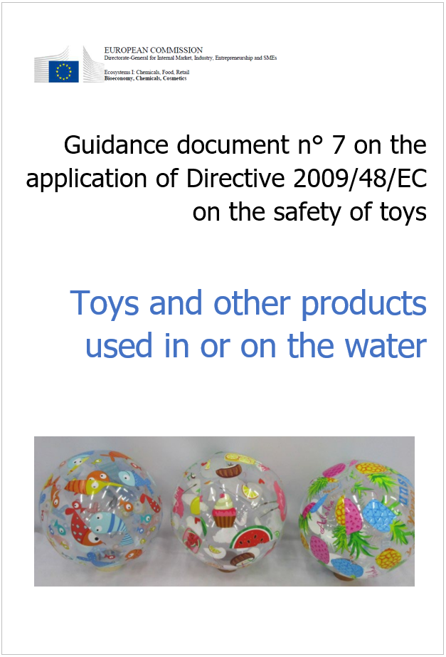 Guidance document n  7  Directive Toys