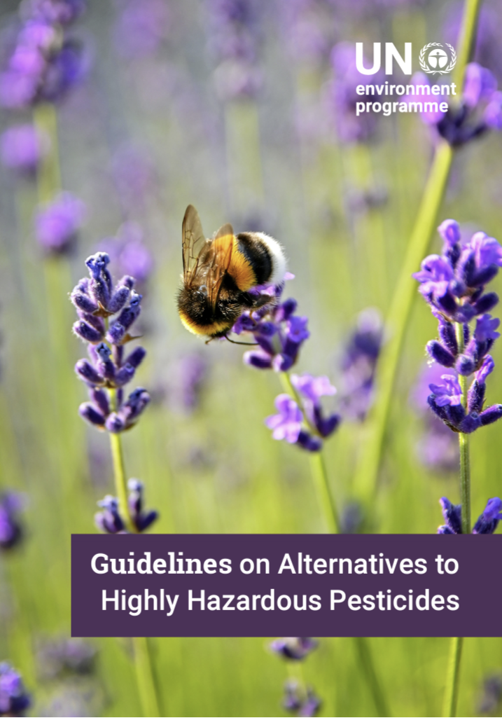 Guidelines alternatives to higly hazardous pesticides