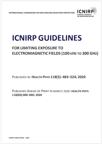 Guidelines for Limiting Exposure to Electromagnetic Fields  100 kHz to 300 GHz 