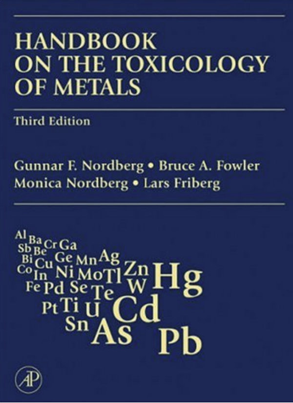Handbook on the Toxicology of Metals   Ed  3