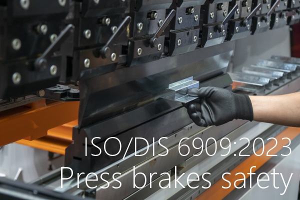 ISO 6909 2023 Press brakes safety