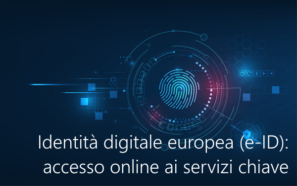 Identit  digitale europea  e ID 