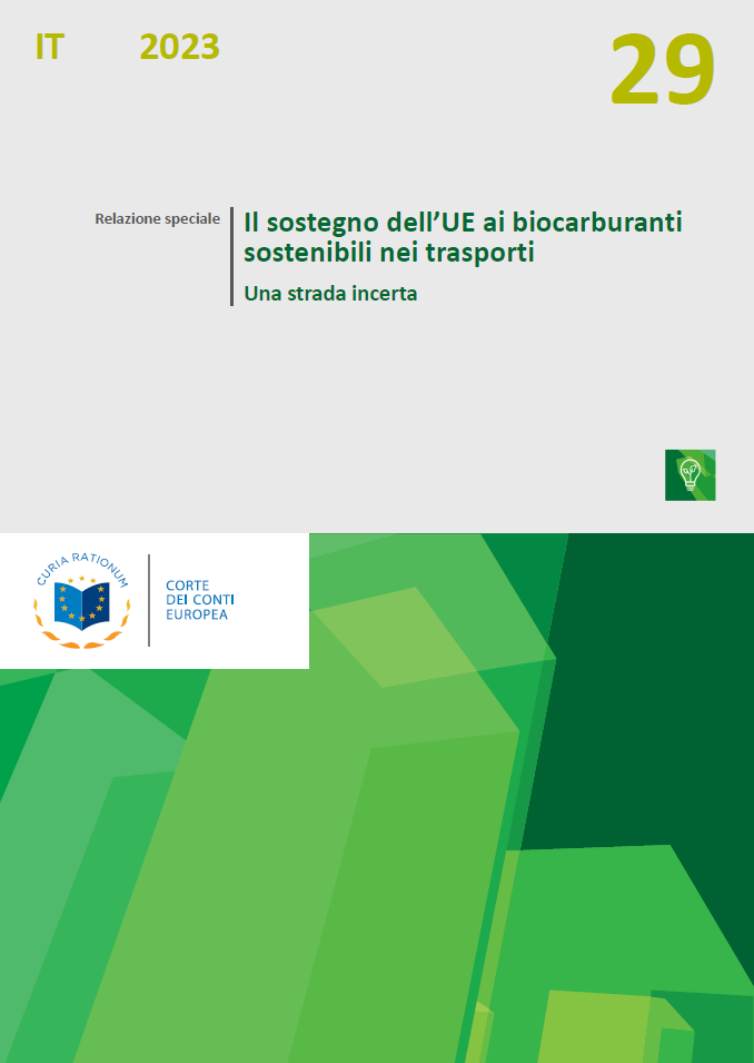 Il sostegno dell UE ai biocarburanti sostenibili nei trasporti