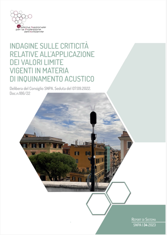 Indagine criticit  applicazione dei valori limite in materia di inquinamento acustico