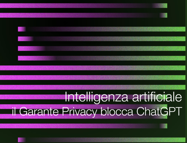 Intelligenza artificiale   il Garante blocca ChatGPT