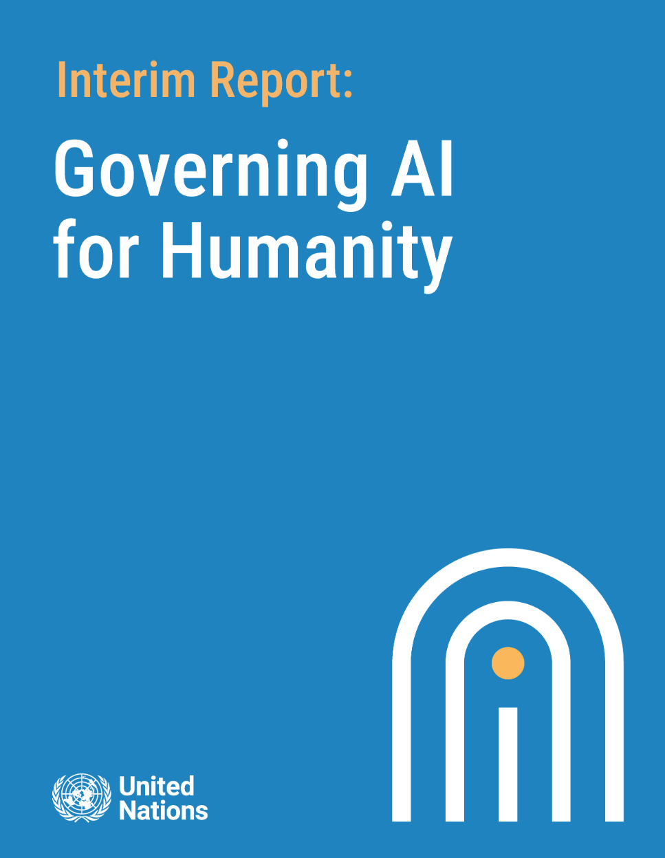 Interim Report Governing AI for Humanity