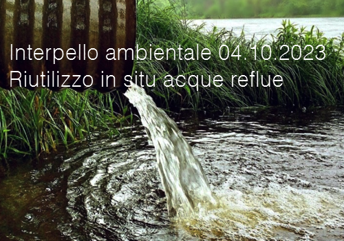 Interpello ambientale 04 102023 Interpello ambientale 04 102023