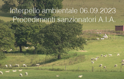 Interpello ambientale 30 08 2023