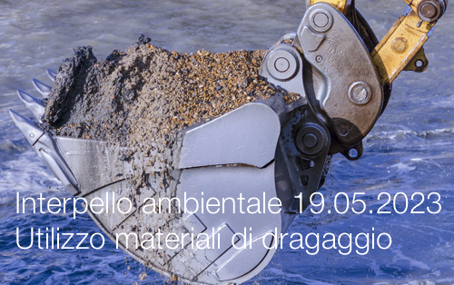 Interpello ambientale 03 05 2023   Sanzioni mancata tenuta registro carico e scarico