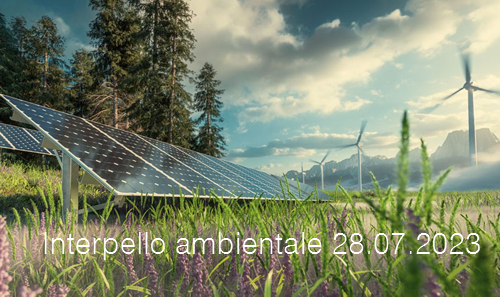 Interpello ambientale 28 07 2023   PAS per impianti alimentati da energia rinnovabile