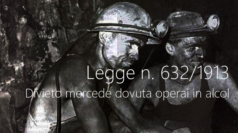 Legge 19 giugno 1913 n  632