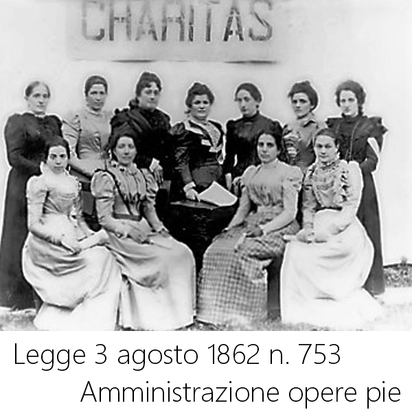 Legge 3 agosto 1862 n  753