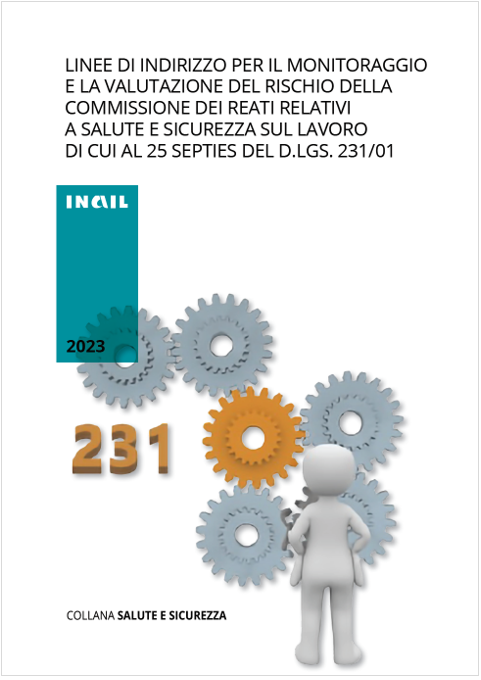 Linee indirizzo valutazione del rischio INAIL 2023