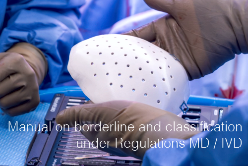 Manual on borderline and classification under Regulations MD