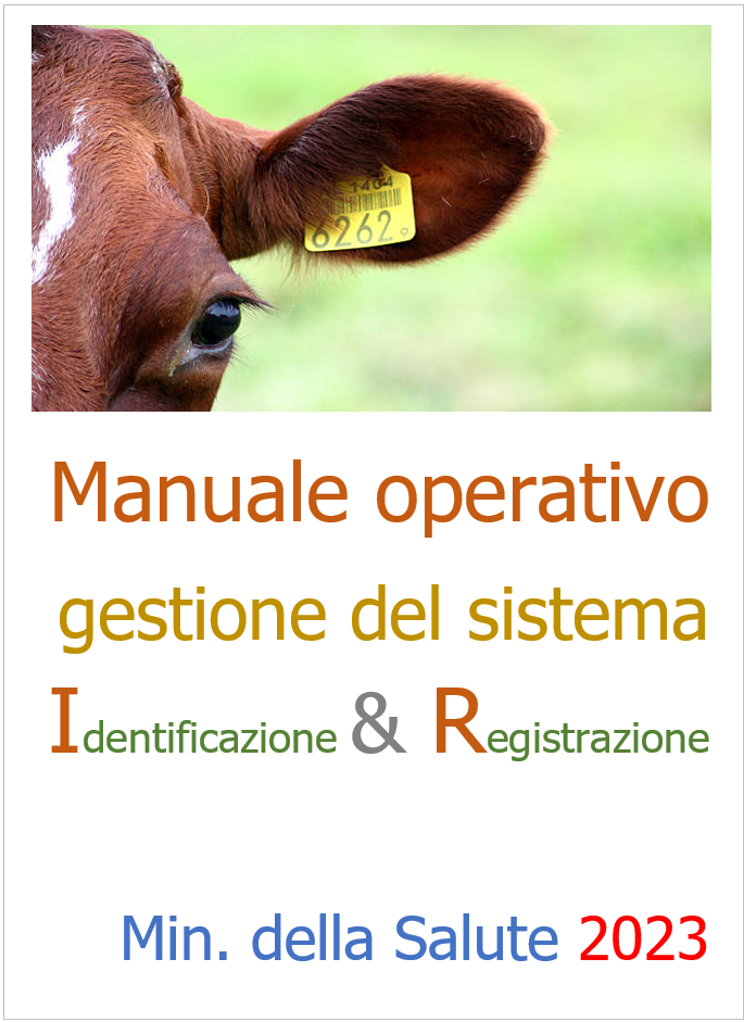 Manuale operativo 2023 per la gestione del sistema identificazione e registrazione