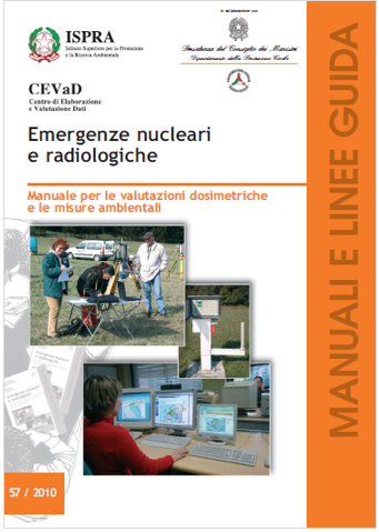 Manuale valutazioni dosimetriche e misure ambientali emergenze nucleari e radiologiche