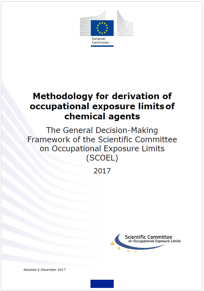 Metodologia per la Derivazione dei Limiti di Esposizione Professionale  SCOEL  2017