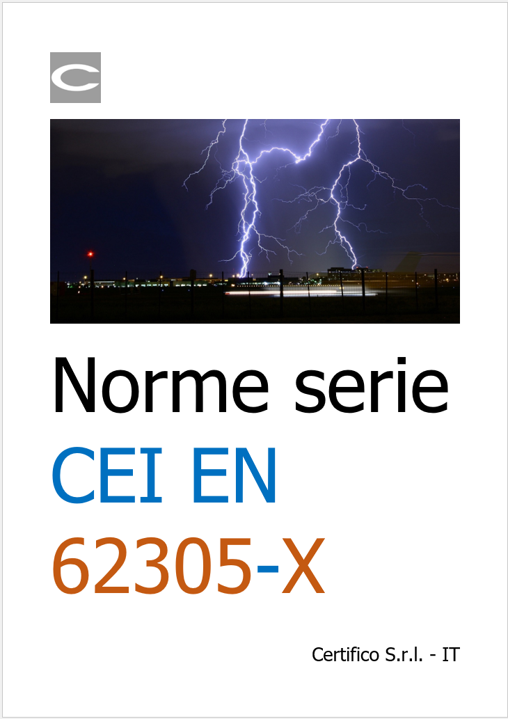 Norme della serie CEI EN 62305 X