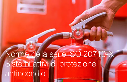 Norme della serie ISO 20710 X