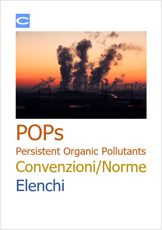 POPs  Persistent Organic Pollutants Convenzioni Norme ed Elenchi 08 08 2023
