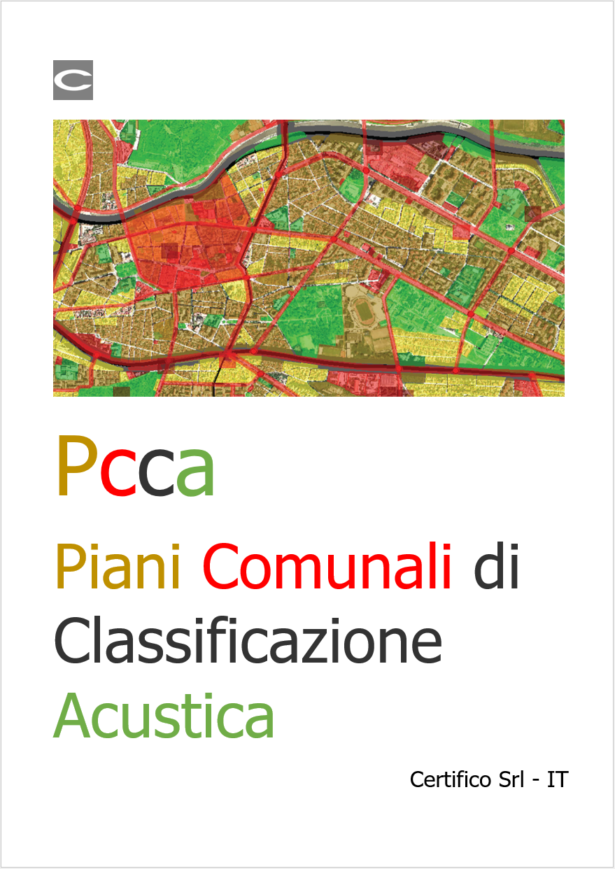 Piano Comunale di Classificazione Acustica