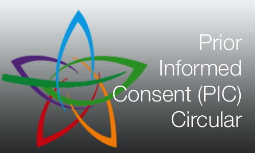 Prior Informed Consent Circular