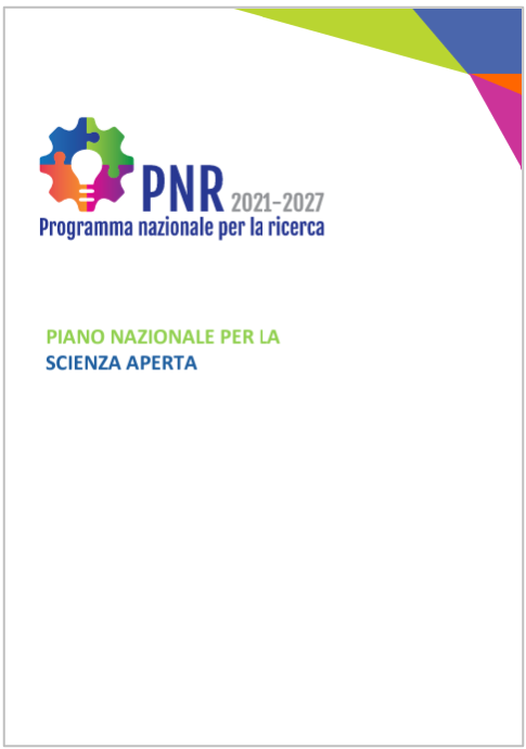 Programma Nazionale per la Ricerca  PNR  2021 2027