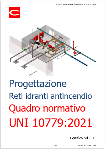 Quadro normativo progettazione reti idranti