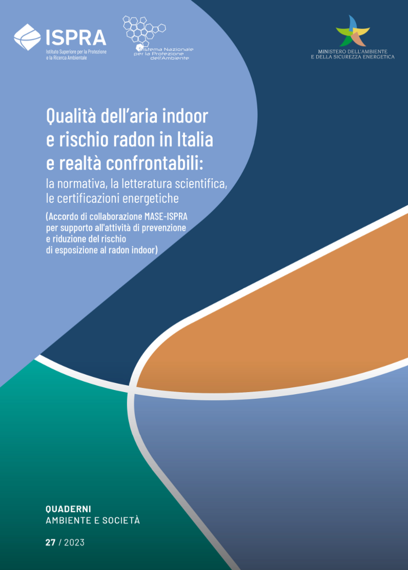 Qualit  dell aria indoor e rischio radono in Italia
