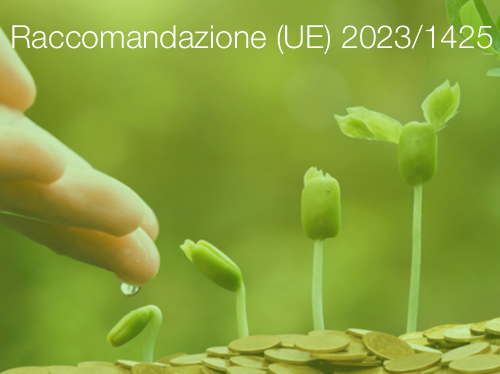 Raccomandazione  UE  2023 1425