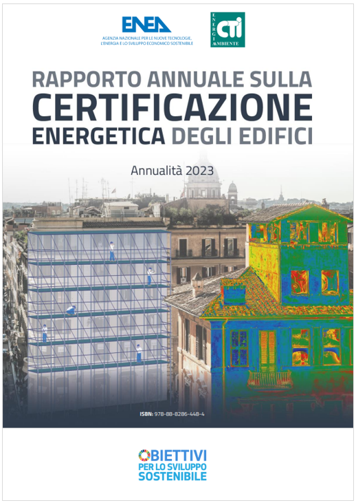 Rapporto Annuale sulla Certificazione Energetica degli Edifici 2023