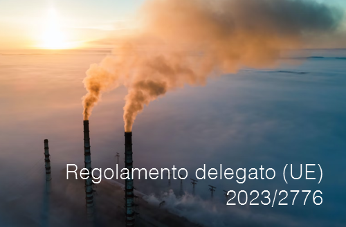 Regolamento delegato  UE  2023 2776