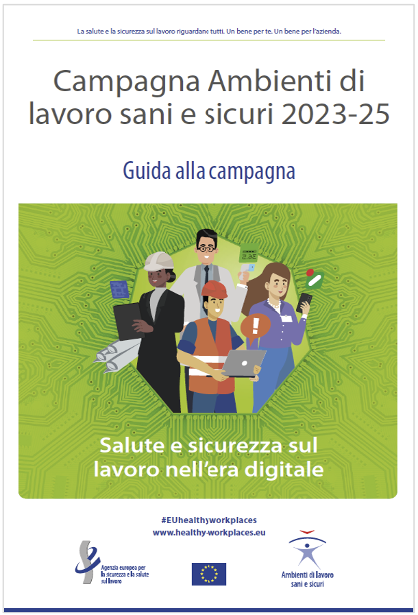 Salute e sicurezza sul lavoro nell era digitale EU OSHA 2023 2025