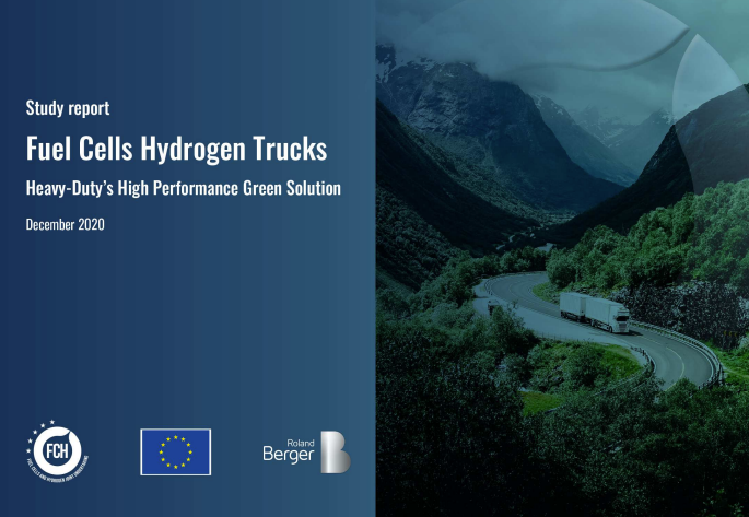 Study on Fuel Cells Hydrogen Trucks