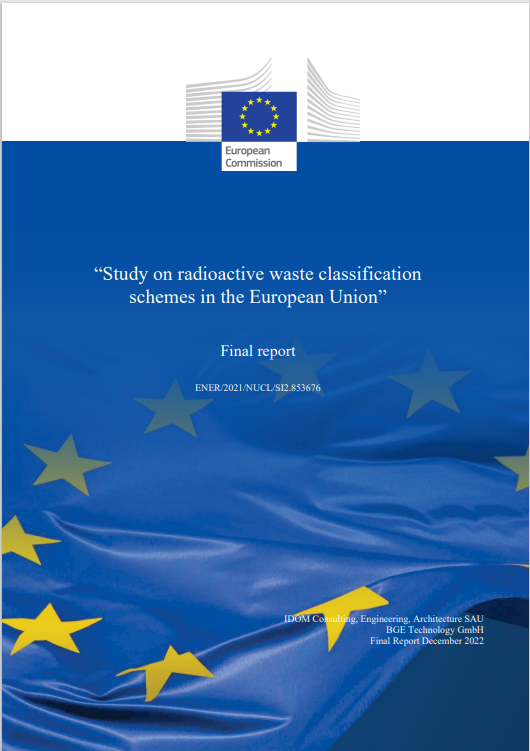 Study on radioactive waste classification schemes in the European Union