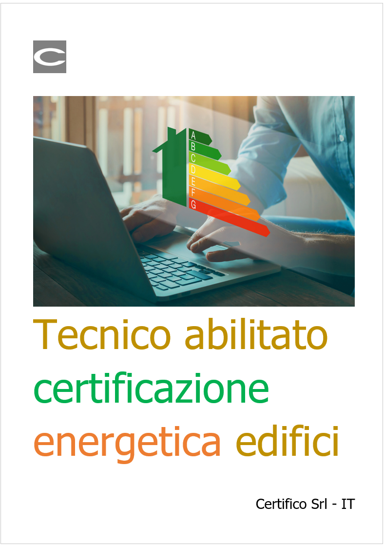 Tecnico abilitato certificazione energetica edifici