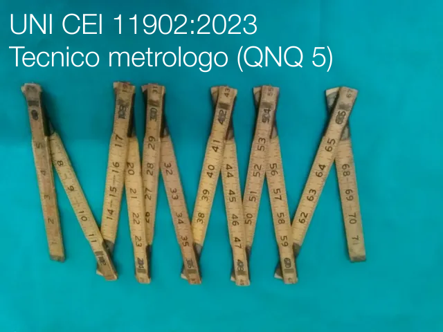 UNI CEI 11902 2023 Tecnico metrologo QNQ 5
