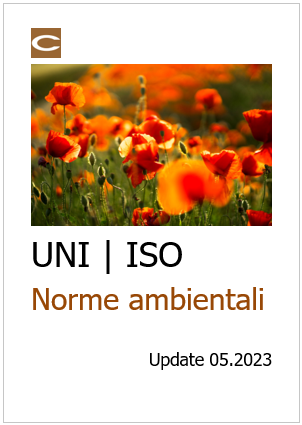 UNI ISO Norme ambientali 05 2023