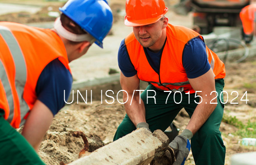 UNI ISO TR 7015 2024