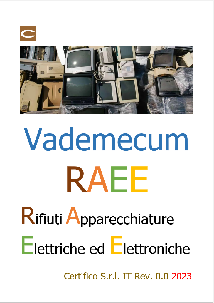 Vademecum RAEE
