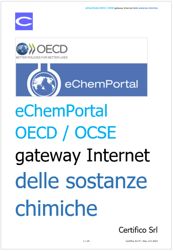 eChemPortal OECD OCSE