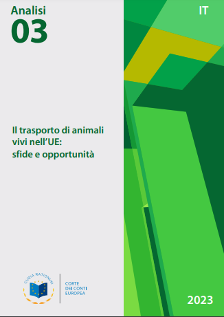 il trasporto di animali vivi nell UE