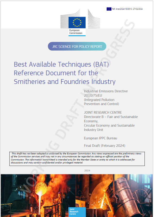 BREF  in the Smitheries and Foundries Industry