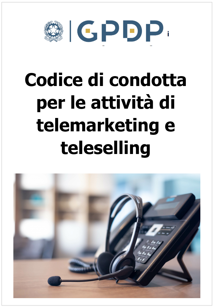 Codice di condotta per le attivit  di telemarketing e teleselling